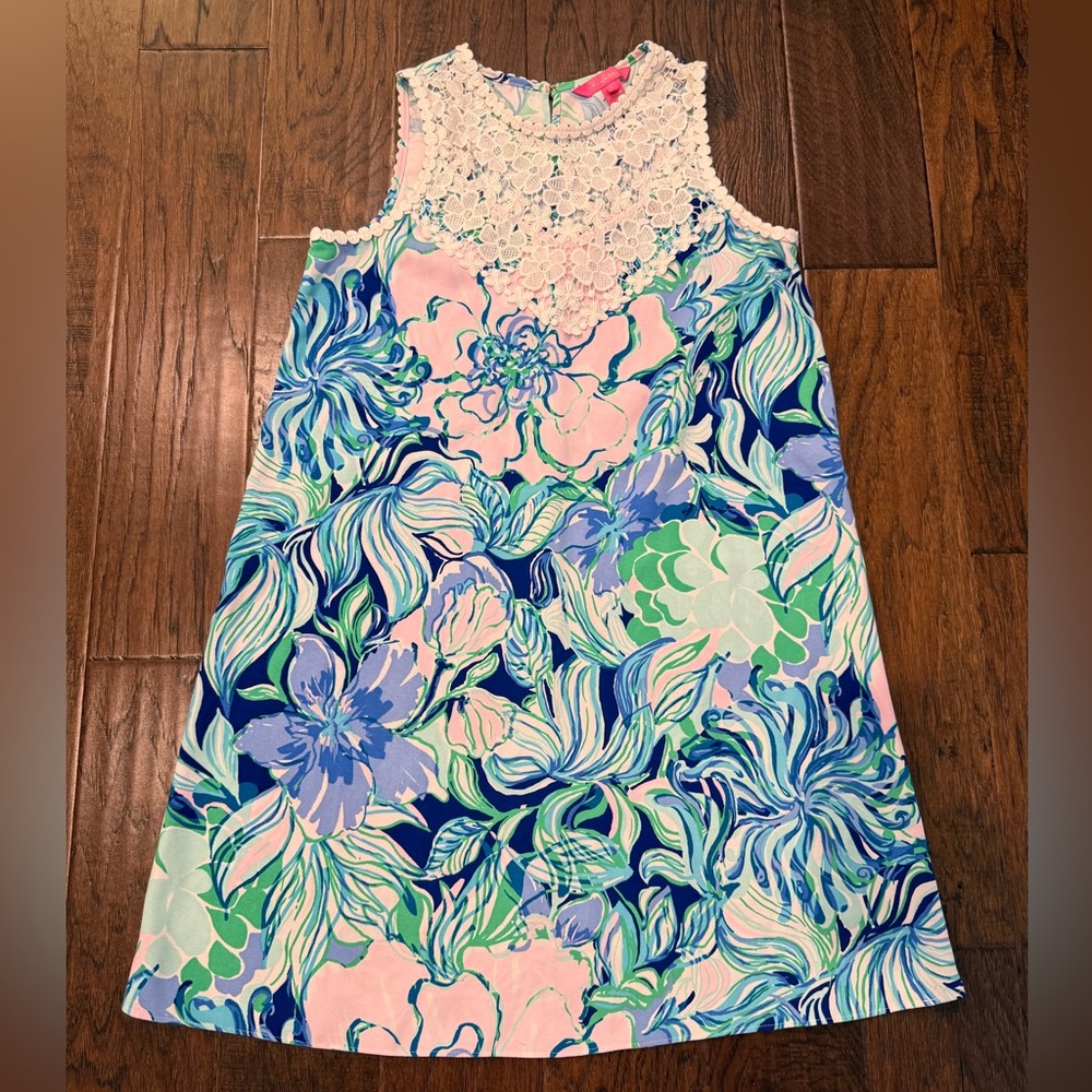 Lilly Pulitzer Floral Dress Size 6